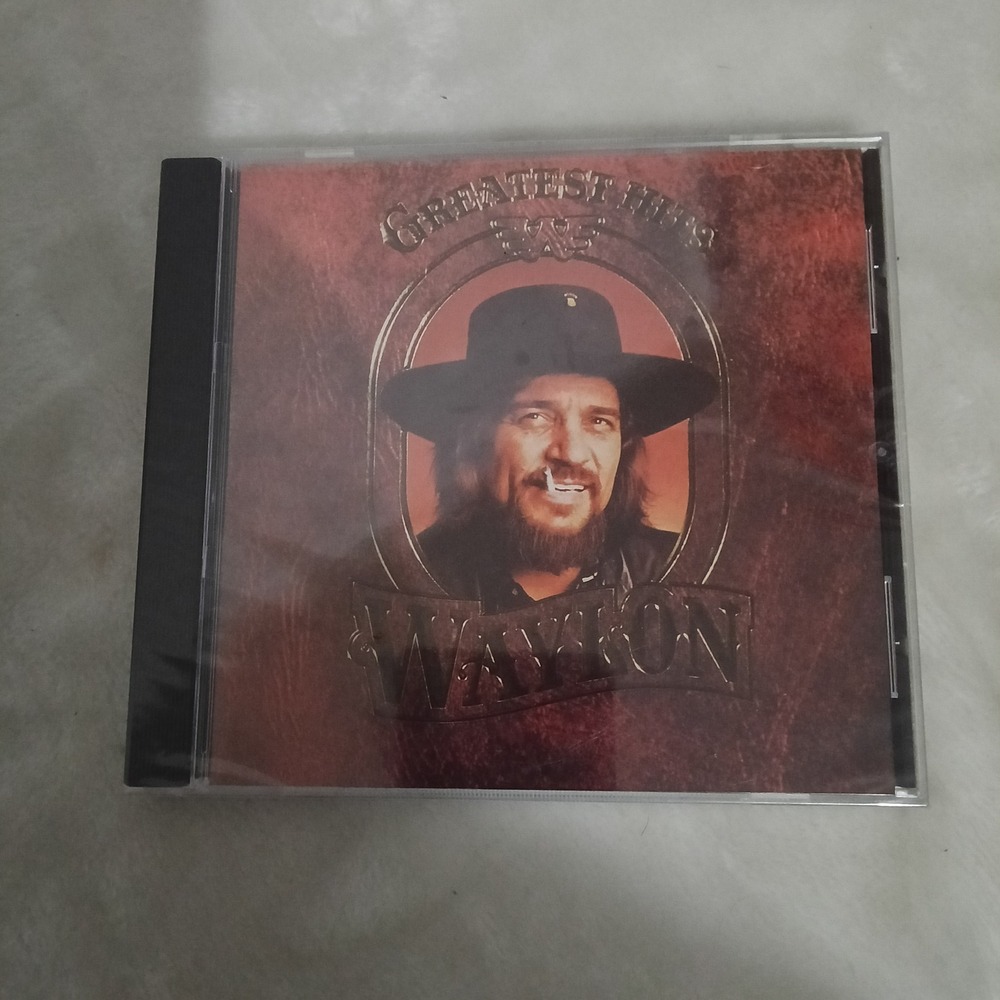 Waylon Jennings Greatest Hits CD Outlaw Country RCA BMG
